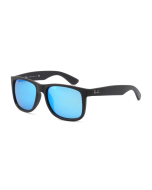 Ray-Ban - Justin Colour Mix Black/Blue Mirror