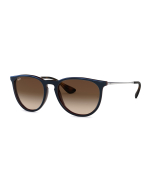 Ray-Ban - Ladies Black Sunglasses, Brown lens
