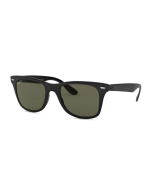 Ray-Ban - Wayfarer Liteforce Low Bridge Sunglasses - Black/Green Classic
