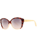 Swarovski Women's Sunglasses - Brown/Cream