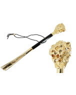 Pasotti Gold Lion Shoehorn
