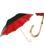 Pasotti Red Dahlia Umbrella
