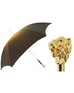 Pasotti Iconic Golden Lion Umbrella