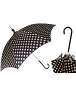 Pasotti Manual Polka Dot Parasol Rainproof