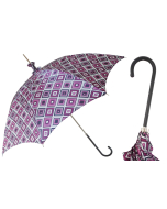 Pasotti Manual Opening Geometric Parasol Rainproof