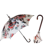 Pasotti Manual Opening Flowers Parasol Rainproof