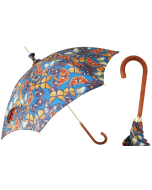 Pasotti Manual Opening Butterflies Parasol Rainproof