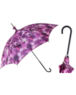 Pasotti Manual Opening Purple Flowers Parasol Rainproof