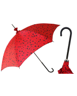 Pasotti Manual Opening Ladybug Parasol Rainproof