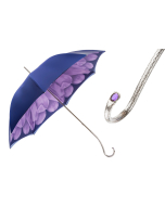 Pasotti Purple Dahlia Umbrella