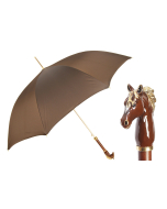 Pasotti Luxury Brown Horse Luxurious Umbrella