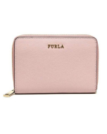 Furla Babylon Medium Zip Around Wallet in Camelia