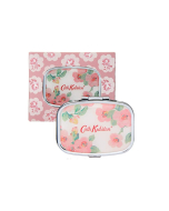 Cath Kidston - Cassis & Rose Compact Mirror & Lip Balm