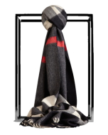 Burberry Check Cashmere Scarf