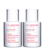 Clarins - UV Plus Anti-Pollution Sunscreen SPF 50 Duo (2x30ml)