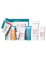 Clarins Head to Toe Moisturizing Essentials Set