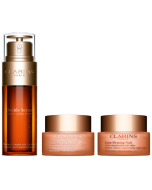 Clarins Extra-Firming + Double Serum Beauty Routine Set