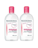 Bioderma - Créaline H2O Micellar Cleansing Water (2x500ml)