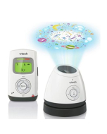 Vtech - Safe & Sound Audio Monitor with LCD & Light Show-BM2200
