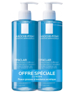 La Roche-Posay Effaclar Purifying Foaming Gel 2x - (400ml)