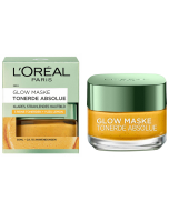 L'Oreal - Absolute Glow Clay Face Mask (50ml)