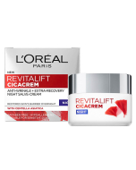 L'Oreal - Paris Revitalift Cica, Anti Wrinkle Night Cream (50ml)