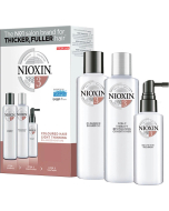 NIOXIN 3-Part System 3 Trial Kit for Coloured Hair with Light Thinning