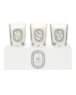 Diptyque - Candle Set Baies Figuier Rose (3x70g)