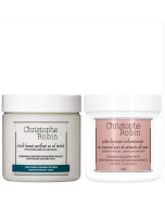 Christophe Robin - Cleansing Purifying Scrub (250ml) and Cleansing Volumising Paste (250ml)