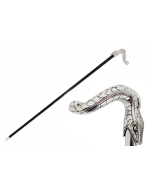 Pasotti Brass Cane - Snake