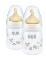 NUK - First Choice+ Temperature Control Bottle with Silicone Teat 2PK (150ml)