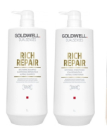 Goldwell - Dualsenses Rich Hair Repair Shampoo and Conditioner (2x1000ml)