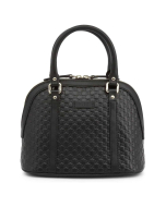 Gucci - Guccissima Leather Mini Dome Bag Black
