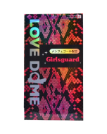 Okamoto - Love Dome Girlsguard Condom 12pcs