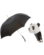 Pasotti - Luxury Umbrella with Panda Handle