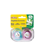 Nuby - 2 Uber Dummy Day (6 - 18 Months)