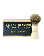 Mason Pearson - Brushes Super Badger Shaving Brush SS Ivory