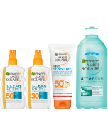 Garnier - Ambre Solaire Family Sun Cream and After Sun Set (4pcs)
