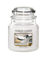 Yankee Candle - Baby Powder Medium Jar (411g)
