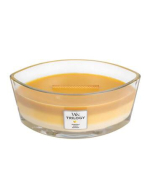 WoodWick - Trilogy Fruits Of Summer Ellipse Jar Candle