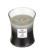 WoodWick - Warm Woods Medium Trilogy Candle