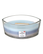 WoodWick - Trilogy Woven Comforts Ellipse Jar Candle