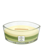 WoodWick - Trilogy Garden Oasis Ellipse Jar Candle