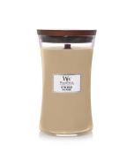 WoodWick - At The Beach Large Hourglass Jar Candle