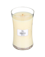 WoodWick - Lemongrass & Lily Large Hourglass Jar Candle (604.5g)
