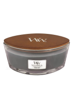 WoodWick - Evening Onyx Hearthwick Ellipse Candle