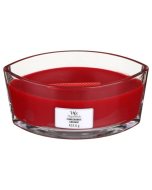 WoodWick - Pomegranate Ellipse Jar Candle