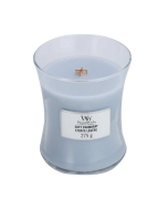 WoodWick - Soft Chambray Medium Candle