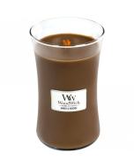 WoodWick - Amber & Incense Large Hourglass Jar Candle