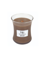 Woodwick - Amber and Incense Medium Jar Candle